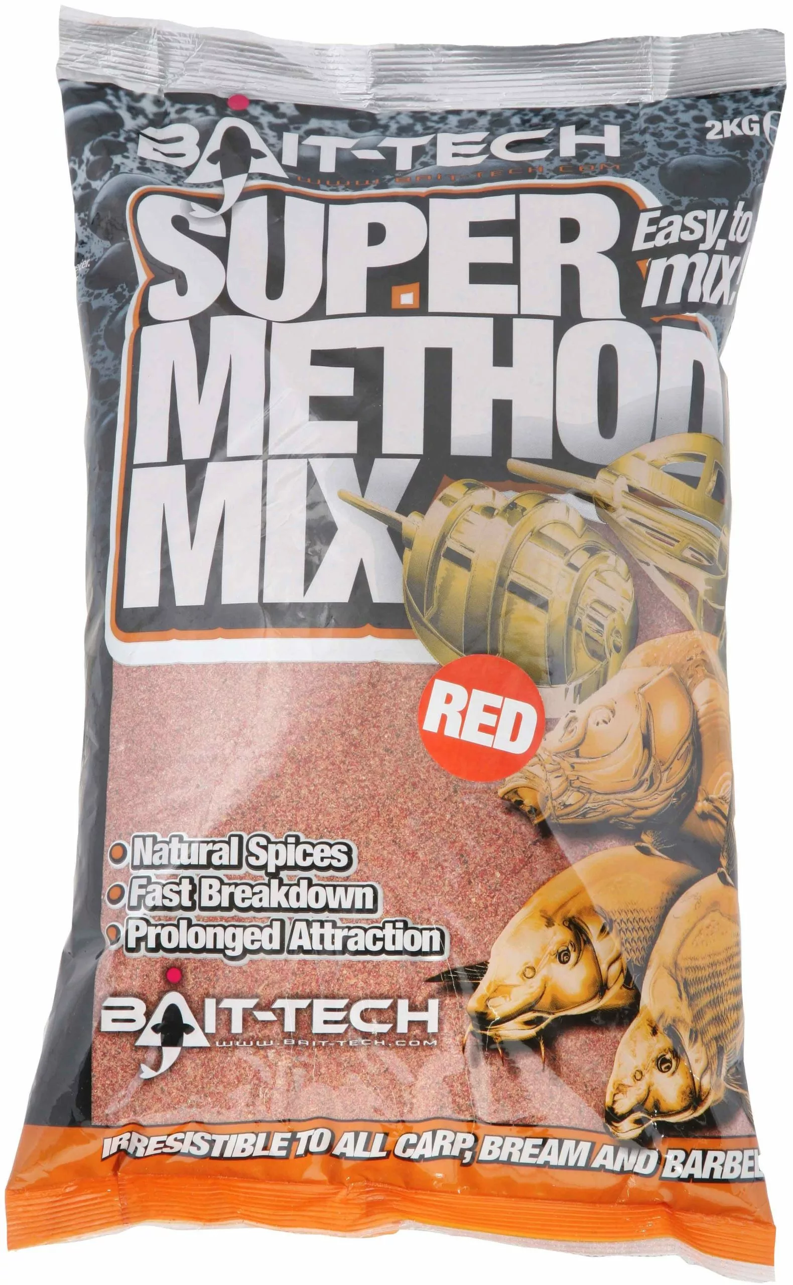 Bait-Tech Super Method Mix Red Groundbait 2kg 4 Bait-Tech Super Method Mix Red Groundbait 2kg - Image 2