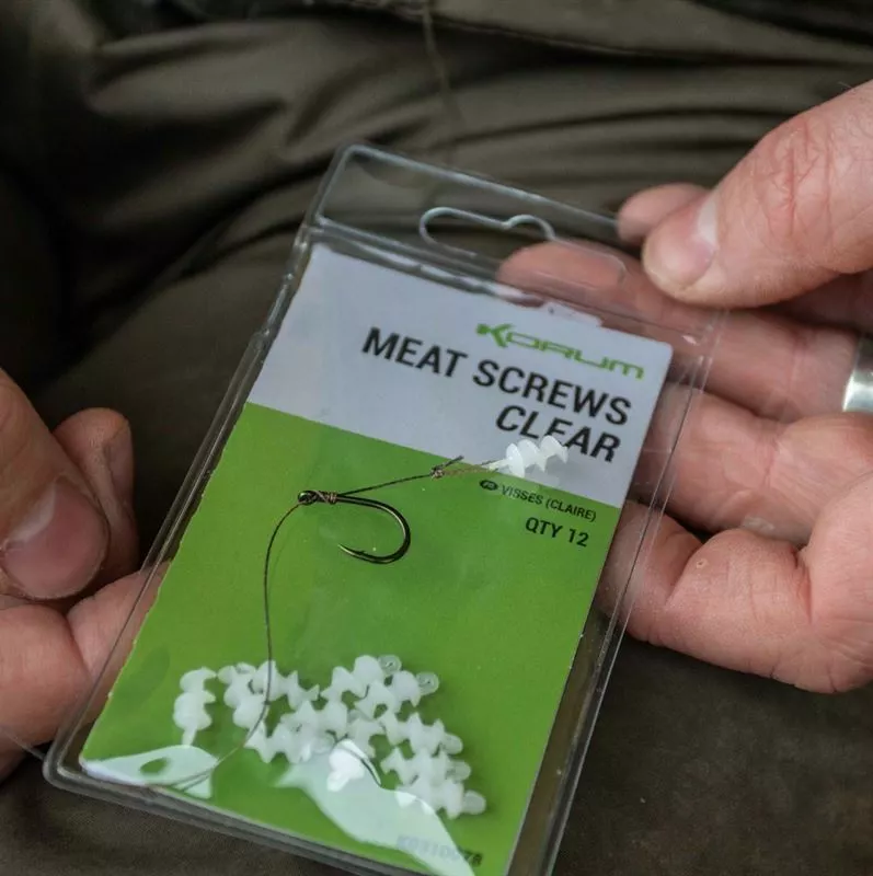 Korum Meat Screws 4 Korum Meat Screws - Image 2