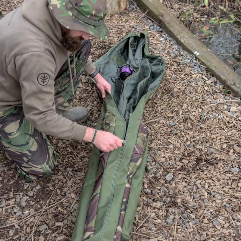 Wychwood HD Compact 3 Rod Holdall 12ft 8 Wychwood HD Compact 3 Rod Holdall 12ft - Image 6