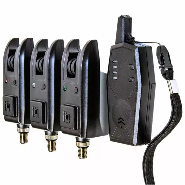 Saber Tackle Saber Z3 Wireless 3+1 Bite Alarm Set 4 Saber Tackle Saber Z3 Wireless 3+1 Bite Alarm Set - Image 2