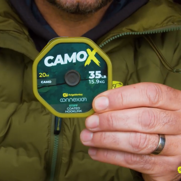 Ridge Monkey Connexion CamoX Stiff Coated Hooklink 4 Ridge Monkey Connexion CamoX Stiff Coated Hooklink - Image 2