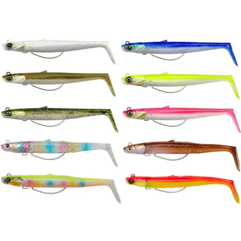 Savage Sandeel V2 Weedless 3 Savage Sandeel V2 Weedless