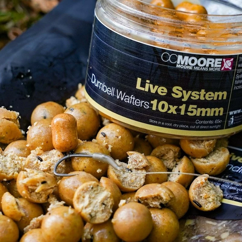 CC Moore Boilie Dumbell Wafters 3 CC Moore Boilie Dumbell Wafters