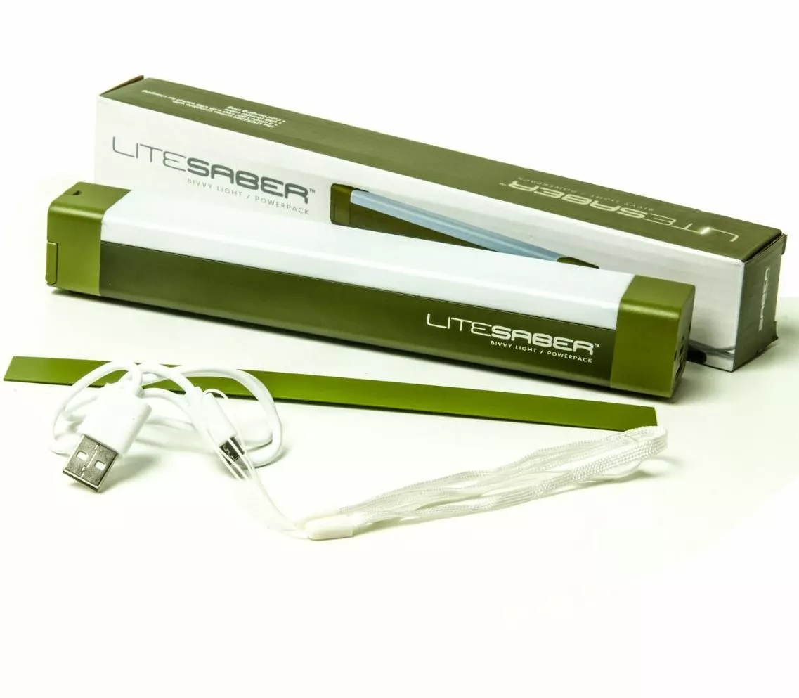 Saber Tackle Saber Litesaber Bivvy Light/Powerpack 6 Saber Tackle Saber Litesaber Bivvy Light/Powerpack - Image 4