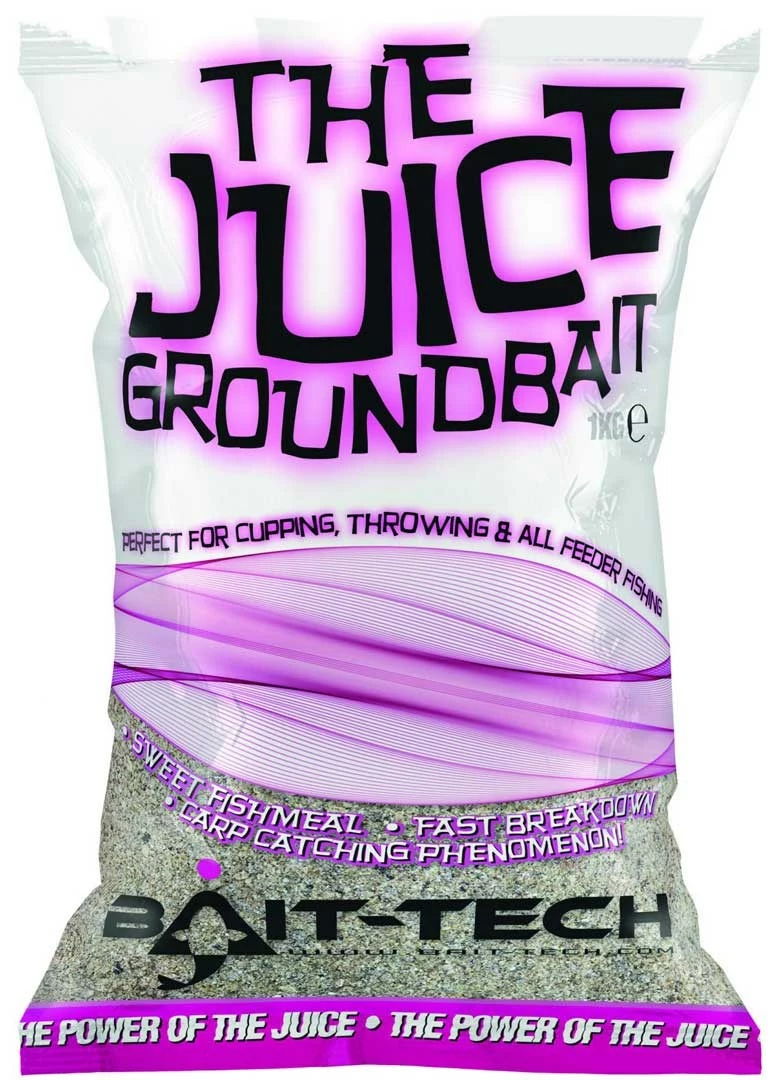 Bait-Tech The Juice Groundbait 1kg 3 Bait-Tech The Juice Groundbait 1kg