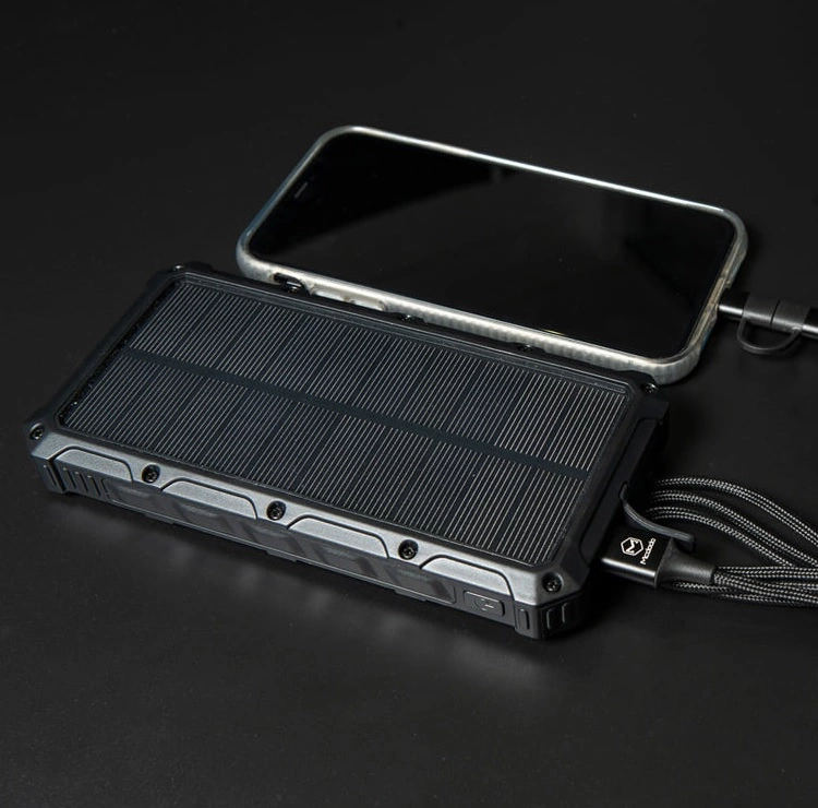 Wolf International Wolf SPB-16 Solar Powerbank 4 Wolf International Wolf SPB-16 Solar Powerbank - Image 2