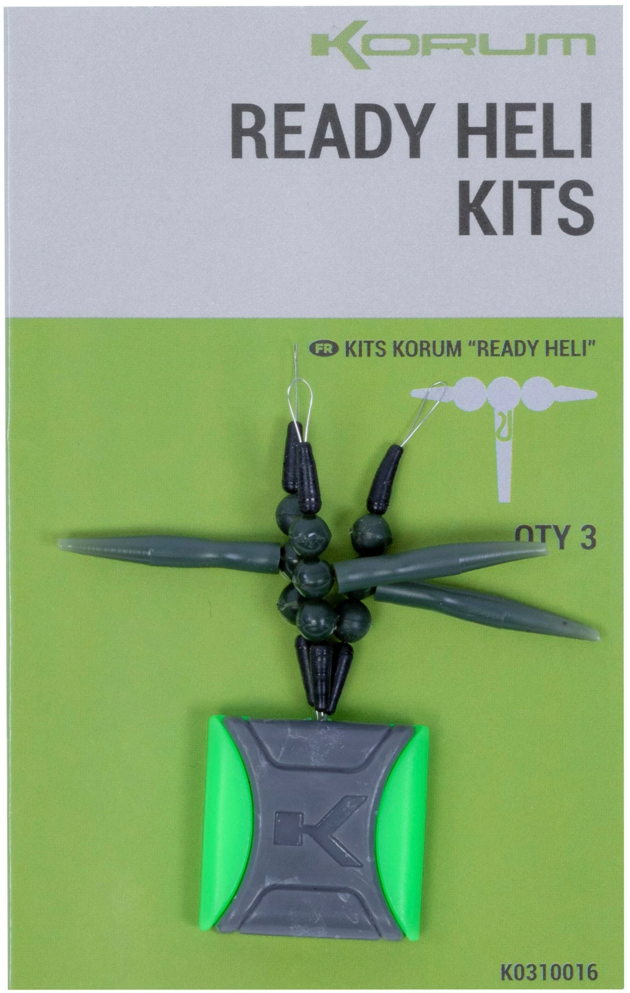 Korum Ready Heli Kits 3 Korum Ready Heli Kits