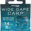 Drennan Hooks To Nylon Barbless Wide Gape Carp -Game Fishing Shop rf2f3y2t636825395517921626