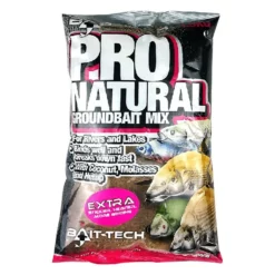 Bait-Tech Bait Tech Pro Natural Extra Groundbait 1.5kg