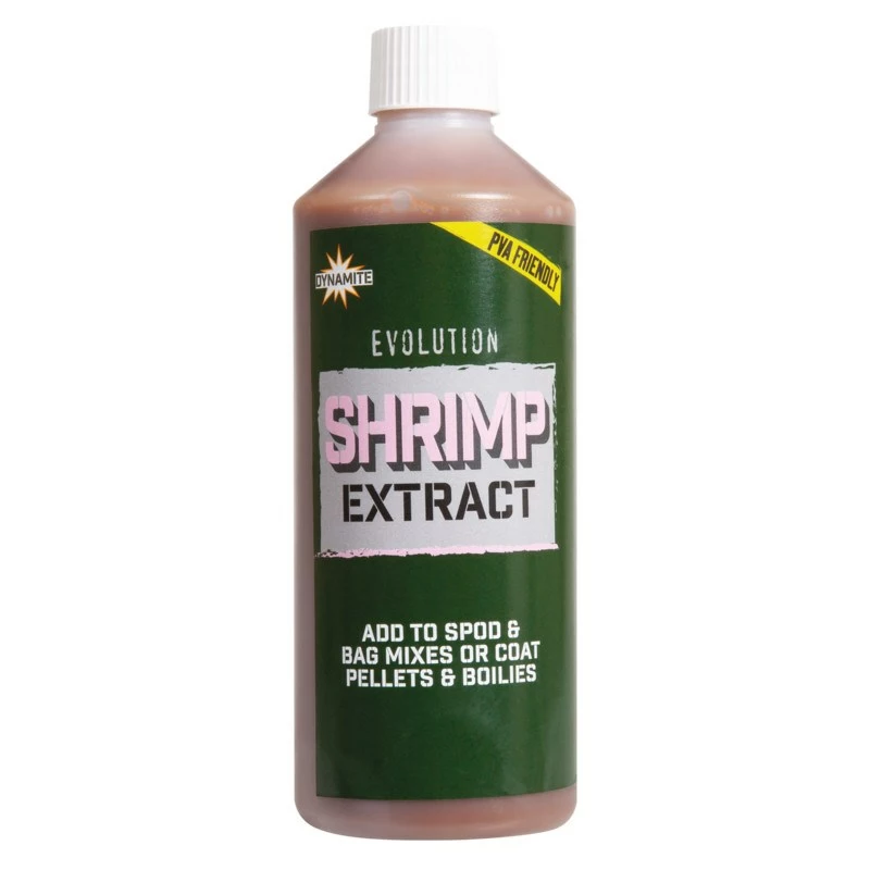 Dynamite Baits Soluble Shrimp Evolution Extract Liquid 3 Dynamite Baits Soluble Shrimp Evolution Extract Liquid