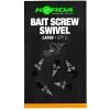 Korda Bait Screw Swivel 1 Korda Bait Screw Swivel -Game Fishing Shop rnai2gys637795741280913575