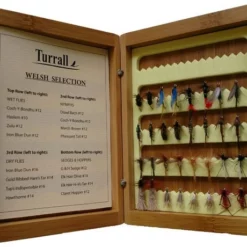 Turrall Presentation Fly Set - Welsh Selection