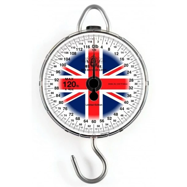 Reuben Heaton Standard Scale LTD Edition Union Jack 120lb 3 Reuben Heaton Standard Scale LTD Edition Union Jack 120lb