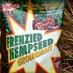 Dynamite Baits Frenzied Hemp Worm Groundbait
