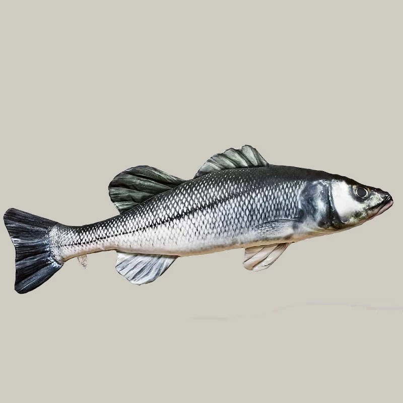 Gaby UK Gaby Sea Bass Pillow 3 Gaby UK Gaby Sea Bass Pillow