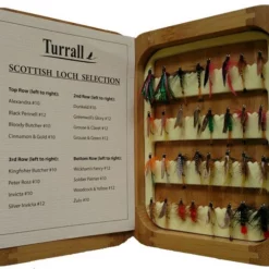 Turrall Presentation Fly Set - Scottish Loch