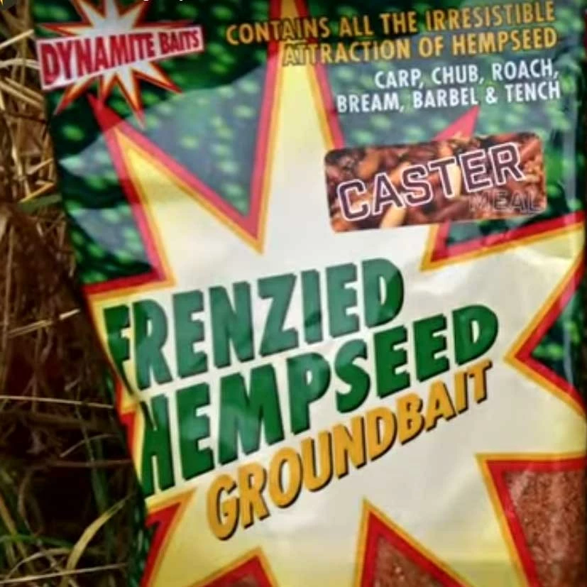 Dynamite Baits Frenzied Hemp Caster Groundbait 3 Dynamite Baits Frenzied Hemp Caster Groundbait