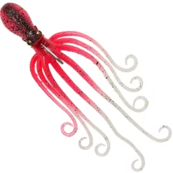 Savage 3D Octopus UV Pink Glow