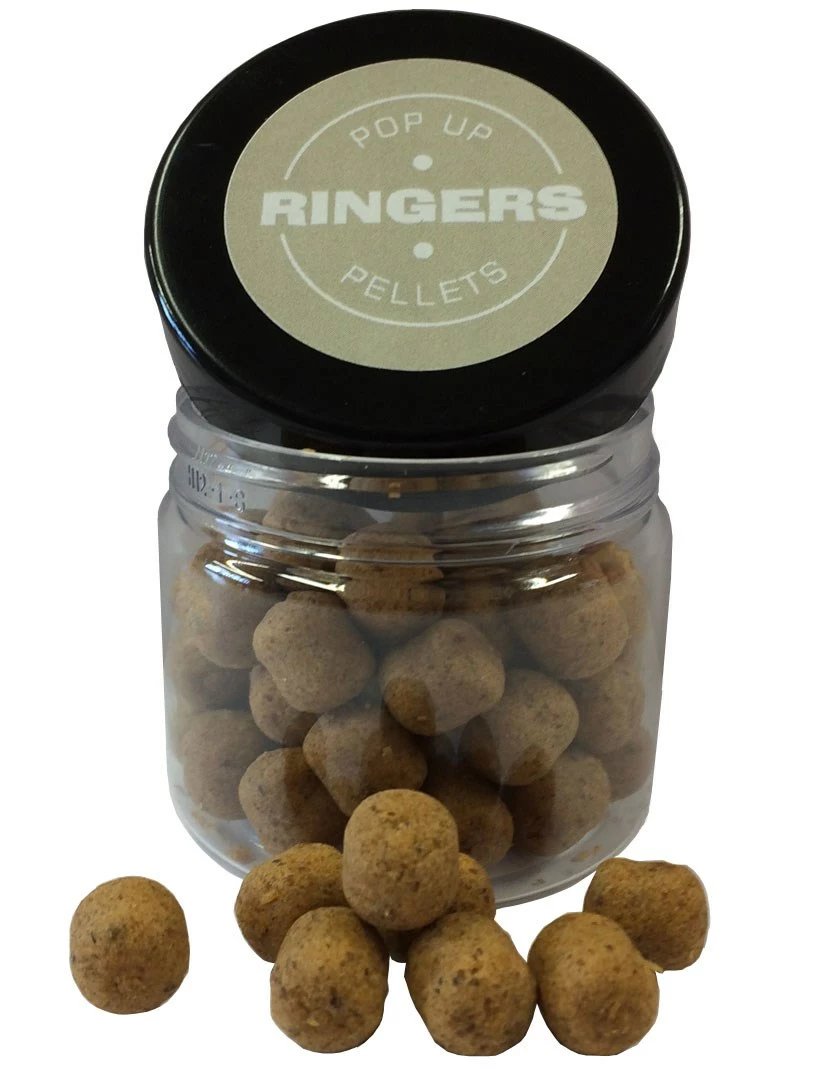 Ringers Pop Up Pellets 8mm 3 Ringers Pop Up Pellets 8mm