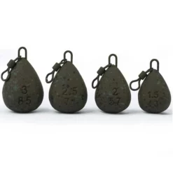 Fox Camotex Pear Swivel Leads