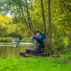 Guru Aventus Landing Net Handle 4m+1m -Game Fishing Shop s4jawn0v638128527642199259