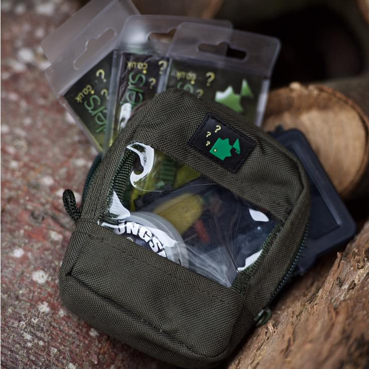 Thinking Anglers Clear Front Zip Pouch 5 Thinking Anglers Clear Front Zip Pouch - Image 3