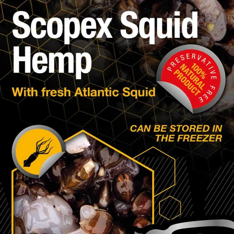 Nash Scopex Squid Hemp 4 Nash Scopex Squid Hemp - Image 2