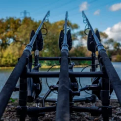 Fox Black Label QR 3 Rod Pod Complete Kit -Game Fishing Shop sgzrlh3t637375069149925946