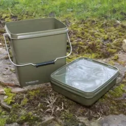 Trakker Olive Square Container 13lt Plus Tray 7 Trakker Olive Square Container 13lt Plus Tray -Game Fishing Shop sizlpxpp636882639016400719