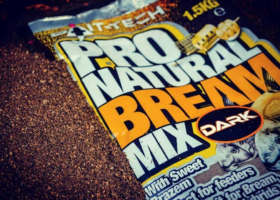 Bait-Tech Pro Natural Bream Dark Groundbait 1.5kg 3 Bait-Tech Pro Natural Bream Dark Groundbait 1.5kg