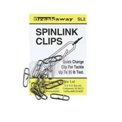 Breakaway Spinlink Clips