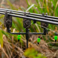 Fox Mini Micron X Camo Bite Alarm Sets -Game Fishing Shop suoehu1e637793194380602547