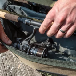 Korum Transition 3 Rod Folding Rod Holdall -Game Fishing Shop swqpbd14637075224622692137
