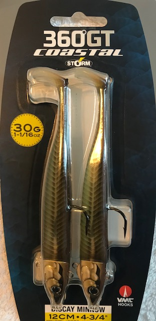 Storm 360 Degree GT Coastal Biscay Minnows 7 Storm 360 Degree GT Coastal Biscay Minnows - Image 5