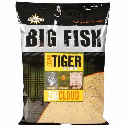 Dynamite Baits Big Fish Sweet Tiger & Corn Zig Cloud 1.8kg -Game Fishing Shop t1qhnlhc637465722858384305