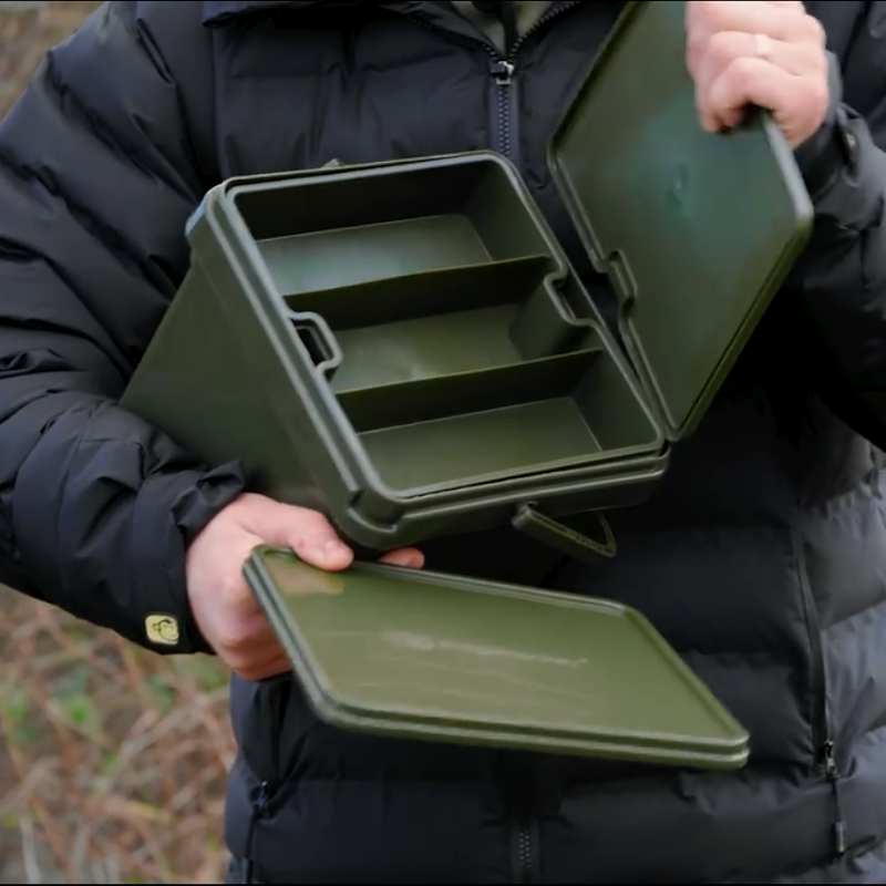 Ridge Monkey Compact Bucket System 7.5L 3 Ridge Monkey Compact Bucket System 7.5L