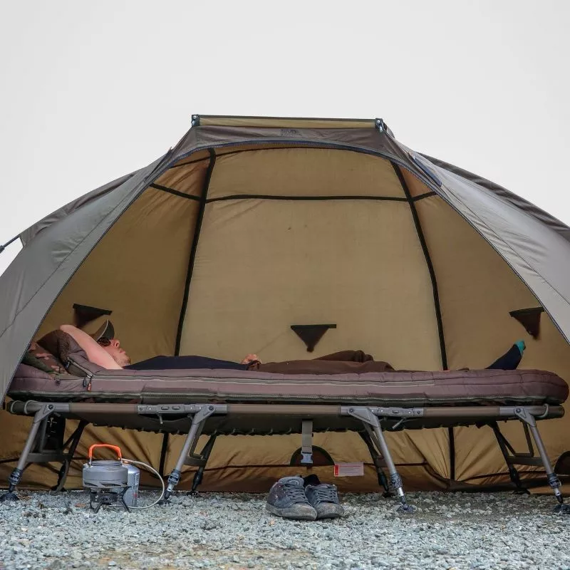 Fox Flatliner 8 Leg Bedchair Sleep Systems 6 Fox Flatliner 8 Leg Bedchair Sleep Systems - Image 4