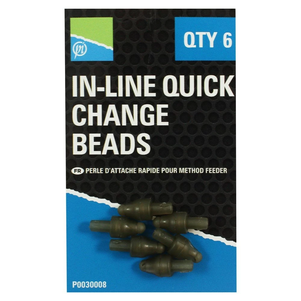 Preston Innovations Method Feeder Quick Change Beads 3 Preston Innovations Method Feeder Quick Change Beads