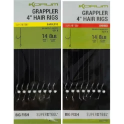 Korum Big Fish Grappler Hair Rigs -Game Fishing Shop ttz4tzpd638138724090831748