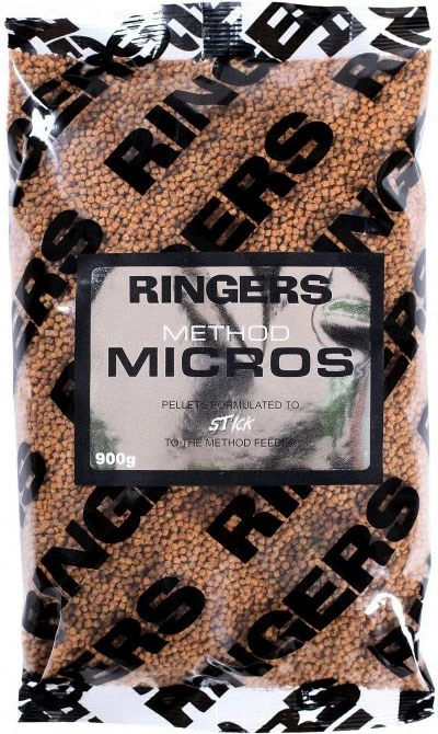 Ringers Method Micro Pellet 3 Ringers Method Micro Pellet