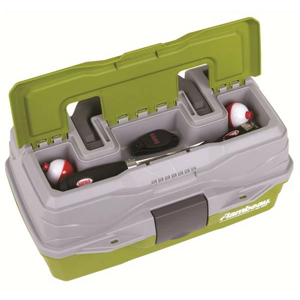 Flambeau Outdoors Flambeau 1 Tray Tackle Box 4 Flambeau Outdoors Flambeau 1 Tray Tackle Box - Image 2