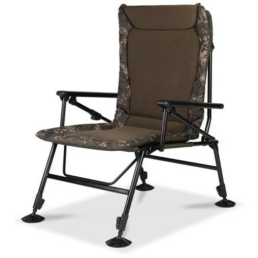 Nash Indulgence Big Daddy Auto Recline Chair 3 Nash Indulgence Big Daddy Auto Recline Chair