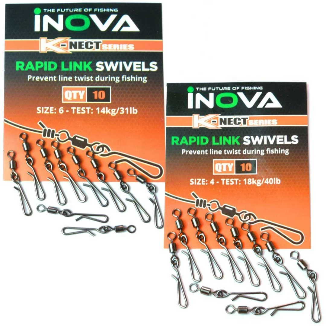Inova Rapid Link Swivels 3 Inova Rapid Link Swivels