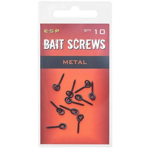 ESP Metal Bait Screws 3 ESP Metal Bait Screws
