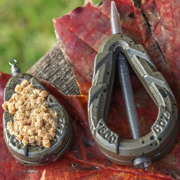 Korum Bait Gripper Leads 3 Korum Bait Gripper Leads