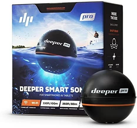 Deeper Smart Sonar Pro Fishfinders 3 Deeper Smart Sonar Pro Fishfinders