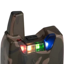 Fox Mini Micron X Camo Bite Alarm Sets -Game Fishing Shop urzpq4vo637793194380758802