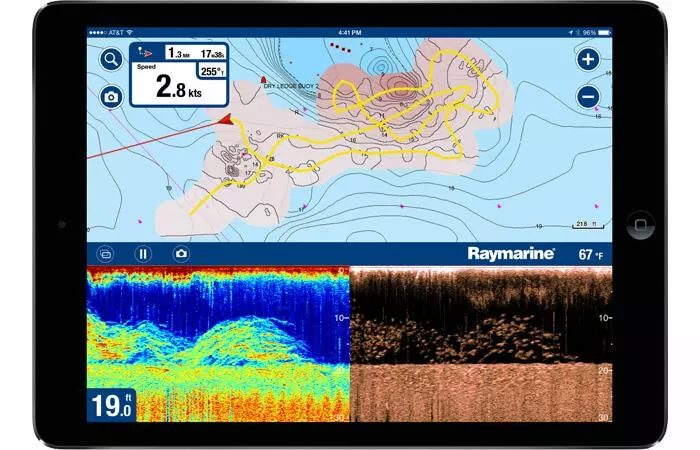 Raymarine Dragonfly 7 PRO Inc Chart Plotter & Transducer 6 Raymarine Dragonfly 7 PRO Inc Chart Plotter & Transducer - Image 5