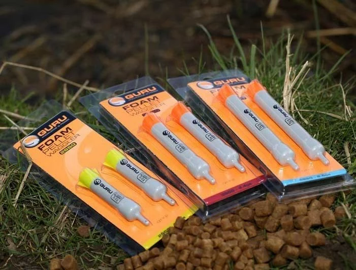 Guru Foam Pellet Wagglers 3 Guru Foam Pellet Wagglers