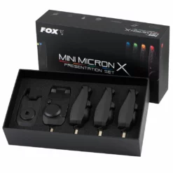Fox Mini Micron X Presentation Sets -Game Fishing Shop uxy1egpl637368869724114928